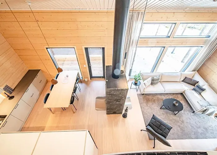 Velho Semesterbostad Äkäslompolo