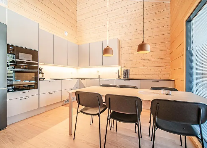 Velho Semesterbostad Äkäslompolo